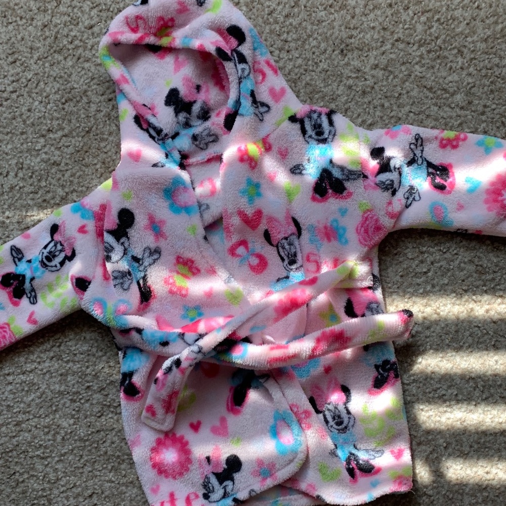 Disney Minnie Mouse robe